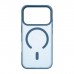 Чохол до мобільного телефона Armorstandart Mystiq MagCase Apple iPhone 17 Pro Blue (ARM91598)
