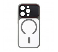 Чохол до мобільного телефона Armorstandart Y17 MagCase Apple iPhone 15 Pro Grey (ARM91492)