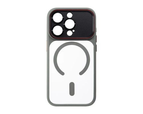 Чохол до мобільного телефона Armorstandart Y17 MagCase Apple iPhone 15 Pro Grey (ARM91492)