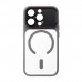 Чохол до мобільного телефона Armorstandart Y17 MagCase Apple iPhone 15 Pro Grey (ARM91492)