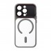 Чохол до мобільного телефона Armorstandart Y17 MagCase Apple iPhone 15 Pro Grey (ARM91492)