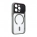 Чохол до мобільного телефона Armorstandart Y17 MagCase Apple iPhone 15 Pro Grey (ARM91492)