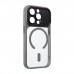 Чохол до мобільного телефона Armorstandart Y17 MagCase Apple iPhone 15 Pro Grey (ARM91492)