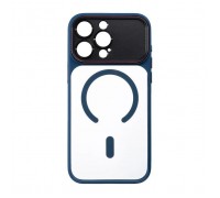 Чохол до мобільного телефона Armorstandart Y17 MagCase Apple iPhone 15 Pro Max Dark Blue (ARM91495)