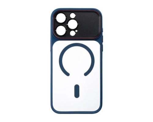 Чохол до мобільного телефона Armorstandart Y17 MagCase Apple iPhone 15 Pro Max Dark Blue (ARM91495)