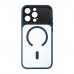 Чохол до мобільного телефона Armorstandart Y17 MagCase Apple iPhone 15 Pro Max Dark Blue (ARM91495)