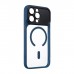Чохол до мобільного телефона Armorstandart Y17 MagCase Apple iPhone 15 Pro Max Dark Blue (ARM91495)