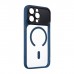 Чохол до мобільного телефона Armorstandart Y17 MagCase Apple iPhone 15 Pro Max Dark Blue (ARM91495)