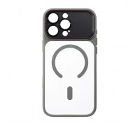 Чохол до мобільного телефона Armorstandart Y17 MagCase Apple iPhone 16 Pro Max Grey (ARM91508)
