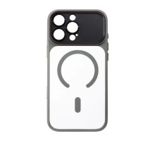 Чохол до мобільного телефона Armorstandart Y17 MagCase Apple iPhone 16 Pro Max Grey (ARM91508)