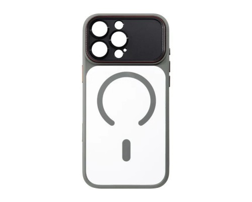 Чохол до мобільного телефона Armorstandart Y17 MagCase Apple iPhone 16 Pro Max Grey (ARM91508)