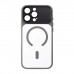 Чохол до мобільного телефона Armorstandart Y17 MagCase Apple iPhone 16 Pro Max Grey (ARM91508)