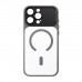 Чохол до мобільного телефона Armorstandart Y17 MagCase Apple iPhone 16 Pro Max Grey (ARM91508)