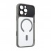 Чохол до мобільного телефона Armorstandart Y17 MagCase Apple iPhone 16 Pro Max Grey (ARM91508)