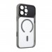 Чохол до мобільного телефона Armorstandart Y17 MagCase Apple iPhone 16 Pro Max Grey (ARM91508)