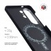 Чохол до мобільного телефона Armorstandart BlackIcon Aramid Plain MagCase Samsung S26 Ultra Black (ARM90166)