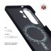 Чохол до мобільного телефона Armorstandart BlackIcon Aramid Plain MagCase Samsung S26 Ultra Black (ARM90166)