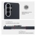 Чохол до мобільного телефона Armorstandart BlackIcon Aramid Plain MagCase Samsung S26 Ultra Black (ARM90166)