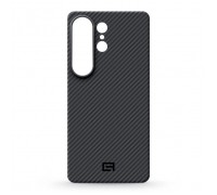 Чохол до мобільного телефона Armorstandart BlackIcon Aramid Twill MagCase Samsung S26 Ultra Black (ARM90147)