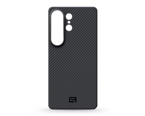 Чохол до мобільного телефона Armorstandart BlackIcon Aramid Twill MagCase Samsung S26 Ultra Black (ARM90147)