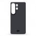 Чохол до мобільного телефона Armorstandart BlackIcon Aramid Twill MagCase Samsung S26 Ultra Black (ARM90147)
