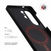 Чохол до мобільного телефона Armorstandart BlackIcon Aramid Twill MagCase Samsung S26 Ultra Black (ARM90147)