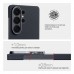 Чохол до мобільного телефона Armorstandart BlackIcon Aramid Twill MagCase Samsung S26 Ultra Black (ARM90147)