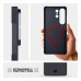 Чохол до мобільного телефона Armorstandart BlackIcon Aramid Twill MagCase Samsung S26 Ultra Black (ARM90147)