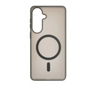 Чохол до мобільного телефона Armorstandart Mystiq MagCase Samsung S26 Plus 5G Black (ARM91631)