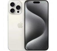 Мобільний телефон Apple iPhone 15 Pro 256Gb (Grade B) White Titanium USED (iP15Pr25WhT_B)