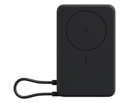 Батарея універсальна Xiaomi 10000mAh Magnetic with Built-in Stand Grey (BHR08P9GL)