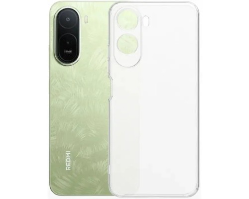 Чохол до мобільного телефона BeCover Silicone Xiaomi Redmi A7 Pro 4G / Poco C81 Transparent (716023)