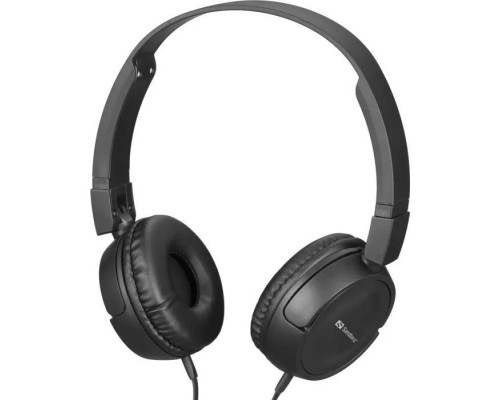 Навушники Sandberg Saver MiniJack Black (325-30)