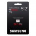 Карта пам'яті Samsung 512GB microSDXC class 10 UHS-I U3 V30 P9 Express (MB-MK512T/WW)