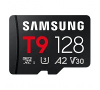Карта пам'яті Samsung 128GB microSDXC class 10 UHS-I U3 V30 A2 T9 (MB-MH128T/WW)