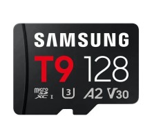 Карта пам'яті Samsung 128GB microSDXC class 10 UHS-I U3 V30 A2 T9 (MB-MH128T/WW)