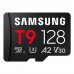 Карта пам'яті Samsung 128GB microSDXC class 10 UHS-I U3 V30 A2 T9 (MB-MH128T/WW)