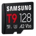 Карта пам'яті Samsung 128GB microSDXC class 10 UHS-I U3 V30 A2 T9 (MB-MH128T/WW)