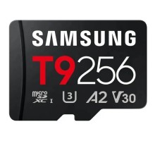 Карта пам'яті Samsung 256GB microSDXC class 10 UHS-I U3 V30 A2 T9 (MB-MH256T/WW)