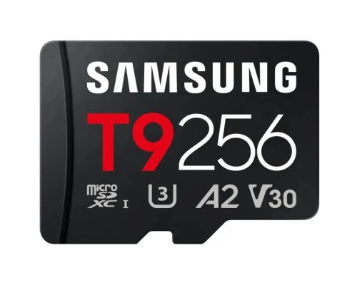 Карта пам'яті Samsung 256GB microSDXC class 10 UHS-I U3 V30 A2 T9 (MB-MH256T/WW)