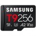 Карта пам'яті Samsung 256GB microSDXC class 10 UHS-I U3 V30 A2 T9 (MB-MH256T/WW)
