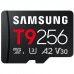 Карта пам'яті Samsung 256GB microSDXC class 10 UHS-I U3 V30 A2 T9 (MB-MH256T/WW)