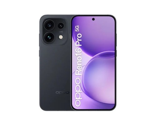 Мобільний телефон Oppo Reno16 Pro 5G 12/512GB Starlight Black (OFCPH2863_BLACK)