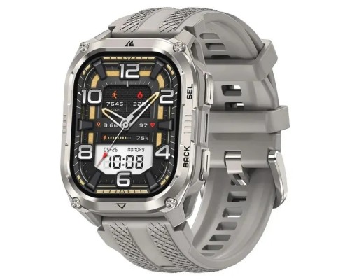 Смарт-годинник KOSPET PULSE 2 SILVER (6978602500683)