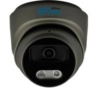 Камера відеоспостереження SEVEN Systems IP7215PA-DL (2.8) black