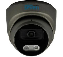 Камера відеоспостереження SEVEN Systems IP7215PA-DL (2.8) black