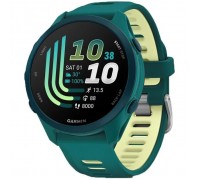 Смарт-годинник Garmin Forerunner 170 Music, GPS, WiFi, Teal Green/Citron, GPS смарт-годинник (010-03920-12)