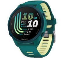 Смарт-годинник Garmin Forerunner 170 Music, GPS, WiFi, Teal Green/Citron, GPS смарт-годинник (010-03920-12)