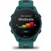 Смарт-годинник Garmin Forerunner 170 Music, GPS, WiFi, Teal Green/Citron, GPS смарт-годинник (010-03920-12)