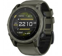 Смарт-годинник Garmin Tactix 8 Cerakote, Olive Drab, 51mm, GPS смарт-годинник (010-04553-11)